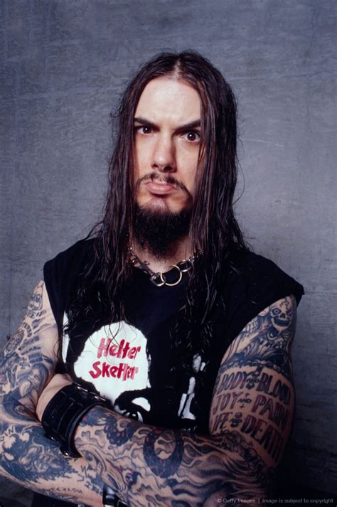 phil anselmo with long hair